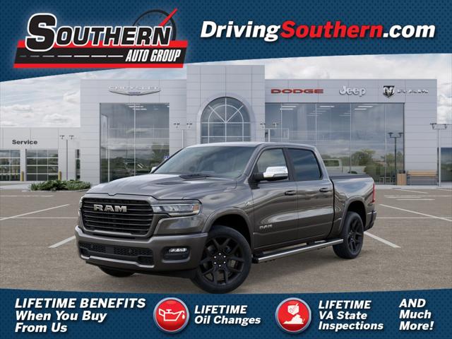 2026 RAM Ram 1500 RAM 1500 LARAMIE CREW CAB 4X4 57 BOX