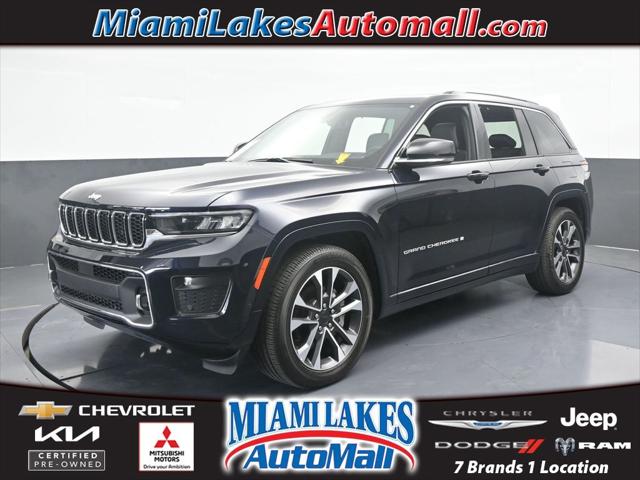 2024 Jeep Grand Cherokee Overland 4x4