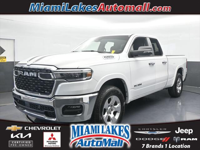 2025 RAM 1500 Big Horn Crew Cab 4x4 64 Box 2025 RAM 1500 Big Horn Crew Cab 4x4 64 Box