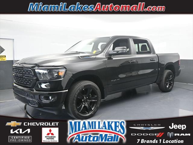 2024 RAM 1500 Big Horn Crew Cab 4x2 57 Box 2024 RAM 1500 Big Horn Crew Cab 4x2 57 Box