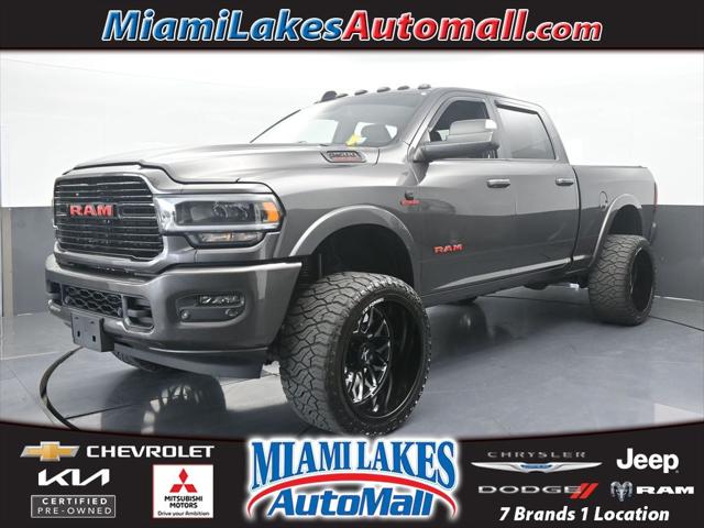 2022 RAM 2500 Laramie Crew Cab 4x4 64 Box 2022 RAM 2500 Laramie Crew Cab 4x4 64 Box