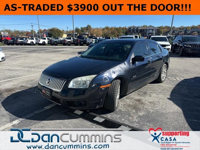 2008 Mercury Milan V6 Premier 2008 Mercury Milan V6 Premier