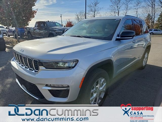 2023 Jeep Grand Cherokee Limited 4x4 2023 Jeep Grand Cherokee Limited 4x4