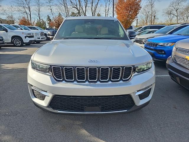 2023 Jeep Grand Cherokee Limited 4x4 2023 Jeep Grand Cherokee Limited 4x4