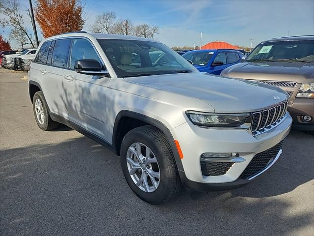 2023 Jeep Grand Cherokee Limited 4x4 2023 Jeep Grand Cherokee Limited 4x4
