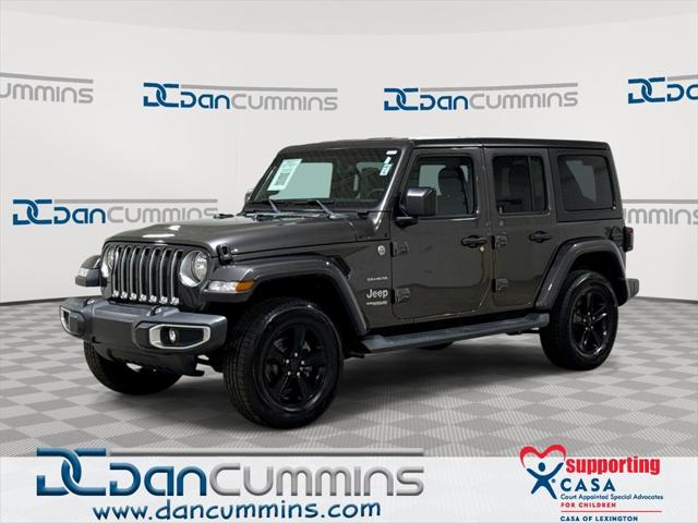 2018 Jeep Wrangler Unlimited Sahara 4x4 2018 Jeep Wrangler Unlimited Sahara 4x4