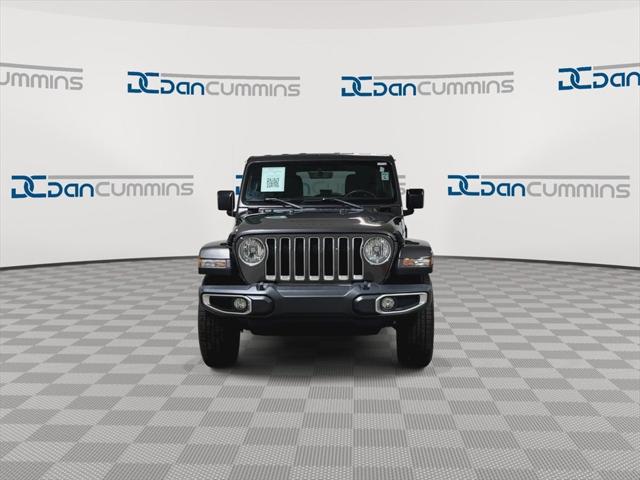 2018 Jeep Wrangler Unlimited Sahara 4x4 2018 Jeep Wrangler Unlimited Sahara 4x4