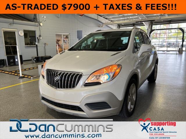 2016 Buick Encore Base 2016 Buick Encore Base