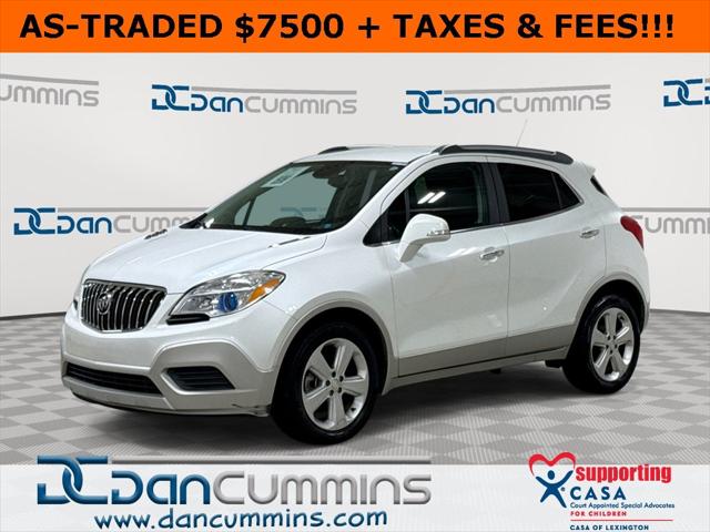 2016 Buick Encore Base 2016 Buick Encore Base