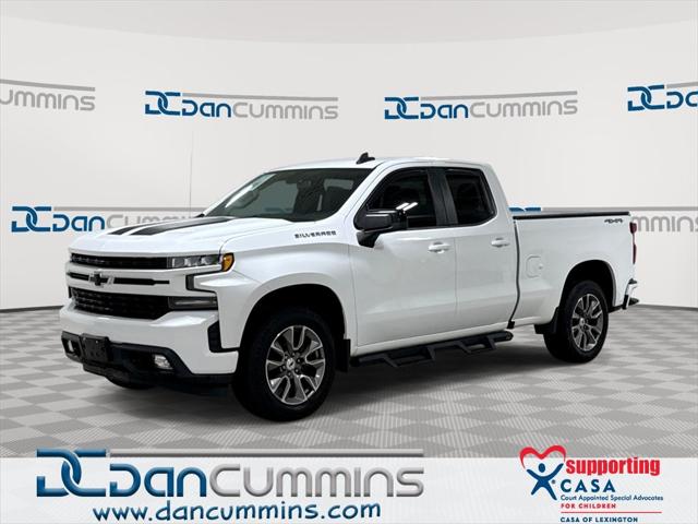 2020 Chevrolet Silverado 1500 4WD Double Cab Standard Bed RST 2020 Chevrolet Silverado 1500 4WD Double Cab Standard Bed RST