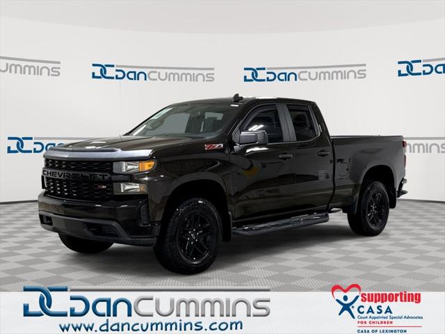 2019 Chevrolet Silverado 1500 Custom Trail Boss 2019 Chevrolet Silverado 1500 Custom Trail Boss