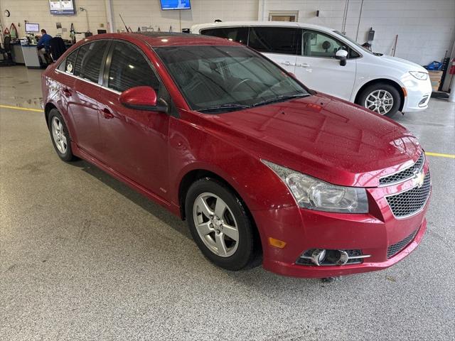 2014 Chevrolet Cruze 1LT Auto 2014 Chevrolet Cruze 1LT Auto