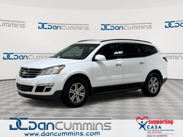 2017 Chevrolet Traverse 2LT 2017 Chevrolet Traverse 2LT