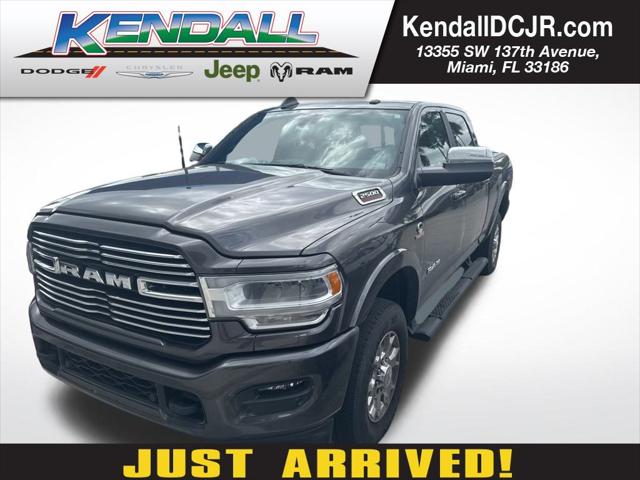 2022 RAM 2500 Laramie Crew Cab 4x4 64 Box 2022 RAM 2500 Laramie Crew Cab 4x4 64 Box