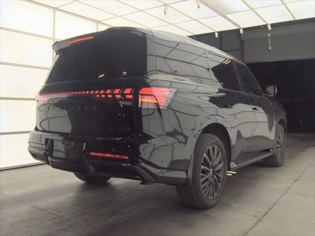 2025 INFINITI QX80 AUTOGRAPH AWD 2025 INFINITI QX80 AUTOGRAPH AWD