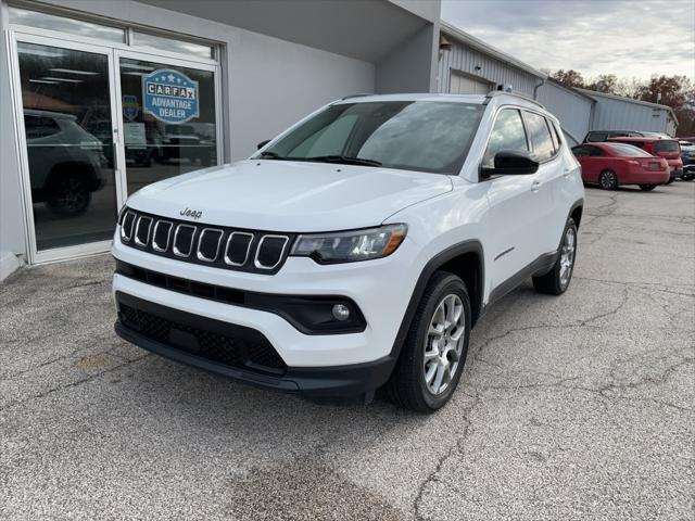 2022 Jeep Compass Latitude Lux 4x4 2022 Jeep Compass Latitude Lux 4x4