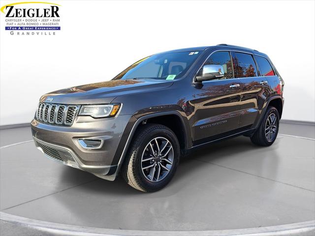 2019 Jeep Grand Cherokee Limited 4x4 2019 Jeep Grand Cherokee Limited 4x4