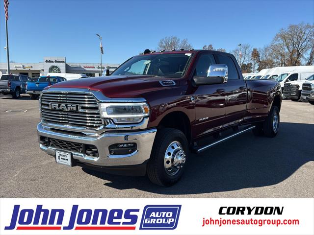 2024 RAM 3500 Laramie Crew Cab 4x4 8 Box