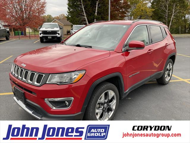2019 Jeep Compass Limited 4x4 2019 Jeep Compass Limited 4x4
