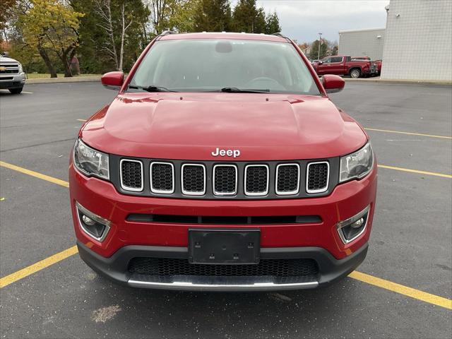 2019 Jeep Compass Limited 4x4 2019 Jeep Compass Limited 4x4