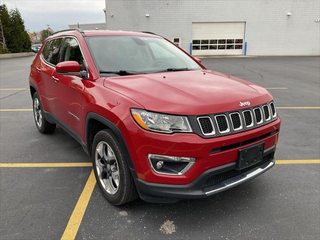 2019 Jeep Compass Limited 4x4 2019 Jeep Compass Limited 4x4