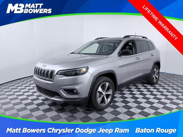 2022 Jeep Cherokee Limited 4x4 2022 Jeep Cherokee Limited 4x4