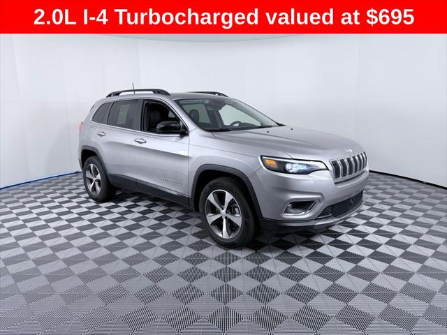 2022 Jeep Cherokee Limited 4x4 2022 Jeep Cherokee Limited 4x4