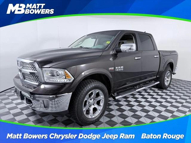 2017 RAM 1500 Laramie Crew Cab 4x4 57 Box 2017 RAM 1500 Laramie Crew Cab 4x4 57 Box