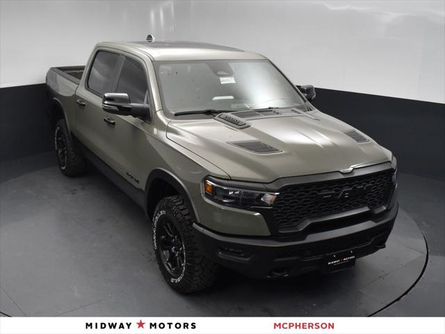 2026 RAM Ram 1500 RAM 1500 REBEL CREW CAB 4X4 57 BOX