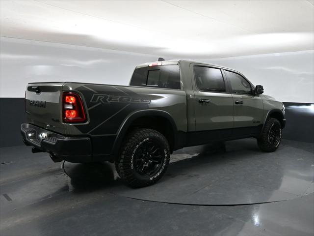 2026 RAM Ram 1500 RAM 1500 REBEL CREW CAB 4X4 57 BOX
