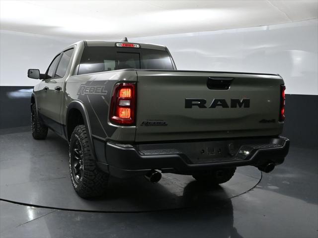 2026 RAM Ram 1500 RAM 1500 REBEL CREW CAB 4X4 57 BOX
