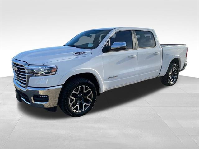 2025 RAM 1500 Laramie Crew Cab 4x4 57 Box