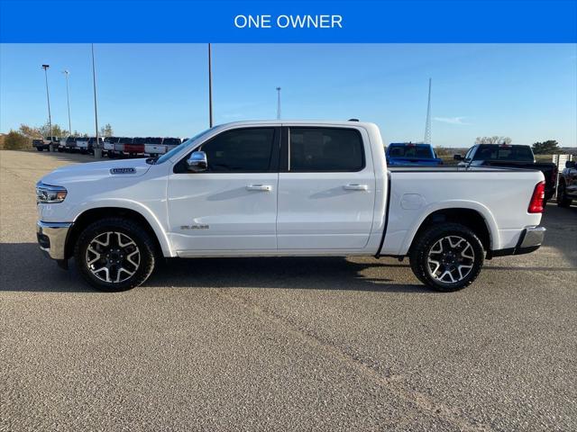 2025 RAM 1500 Laramie Crew Cab 4x4 57 Box