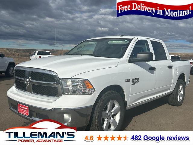 2023 RAM 1500 Classic Tradesman Crew Cab 4x4 57 Box 2023 RAM 1500 Classic Tradesman Crew Cab 4x4 57 Box