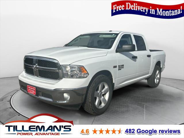 2023 RAM 1500 Classic Tradesman Crew Cab 4x4 57 Box