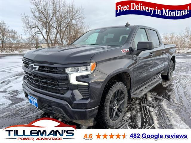 2023 Chevrolet Silverado 1500 4WD Crew Cab Standard Bed RST