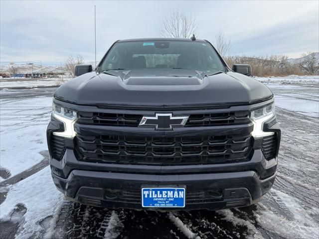 2023 Chevrolet Silverado 1500 4WD Crew Cab Standard Bed RST