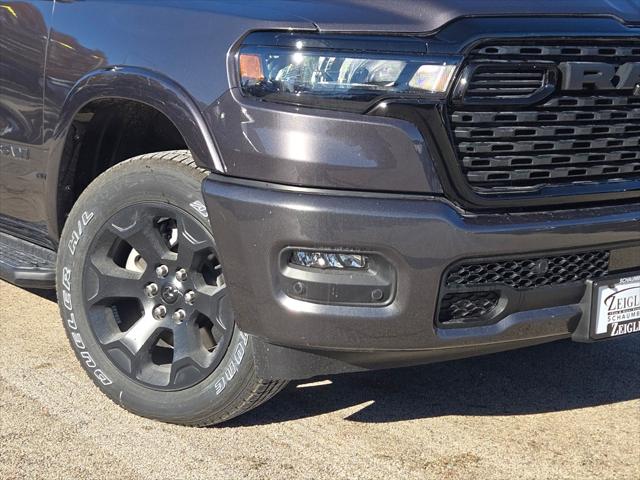 2026 RAM Ram 1500 RAM 1500 BIG HORN CREW CAB 4X4 57 BOX