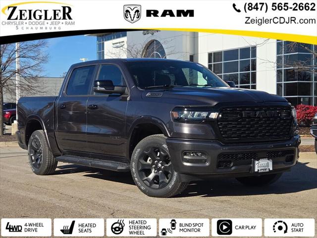 2026 RAM Ram 1500 RAM 1500 BIG HORN CREW CAB 4X4 57 BOX