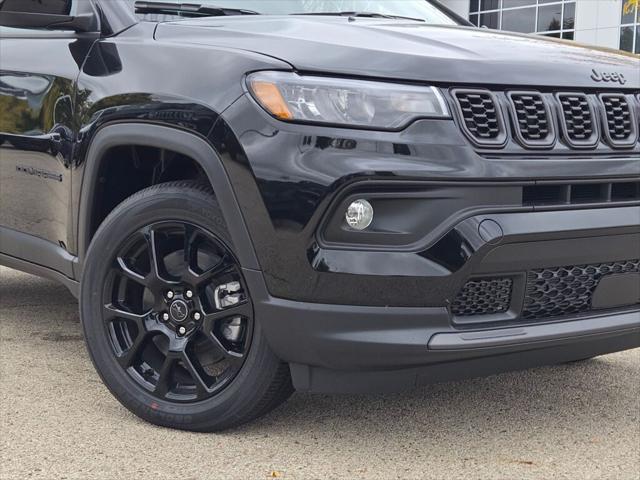 2026 Jeep Compass COMPASS LATITUDE ALTITUDE 4X4 2026 Jeep Compass COMPASS LATITUDE ALTITUDE 4X4