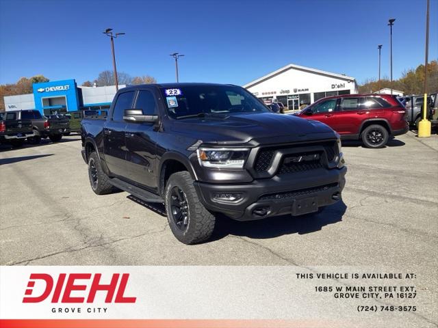 2022 RAM 1500 Rebel Crew Cab 4x4 57 Box