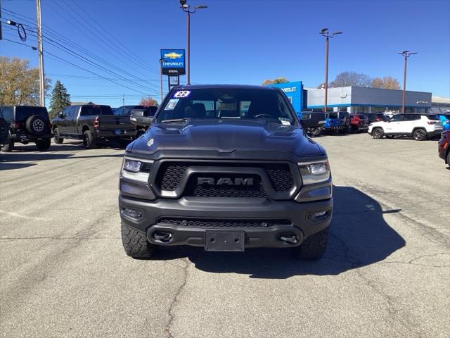 2022 RAM 1500 Rebel Crew Cab 4x4 57 Box