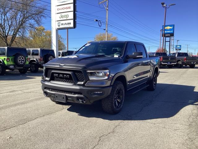 2022 RAM 1500 Rebel Crew Cab 4x4 57 Box