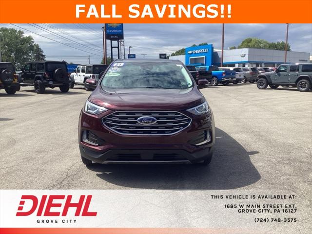 2021 Ford Edge Titanium