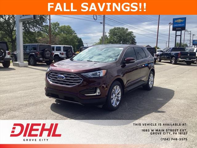 2021 Ford Edge Titanium