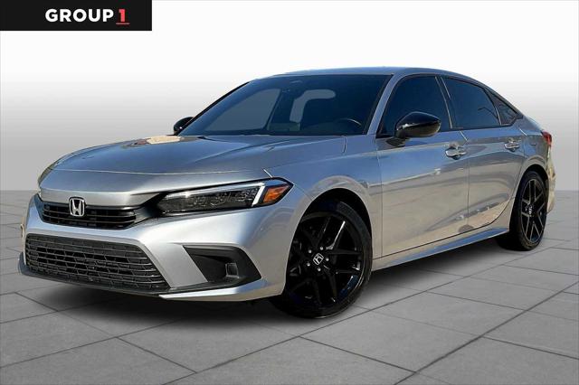 2024 Honda Civic Sedan Sport 2024 Honda Civic Sedan Sport