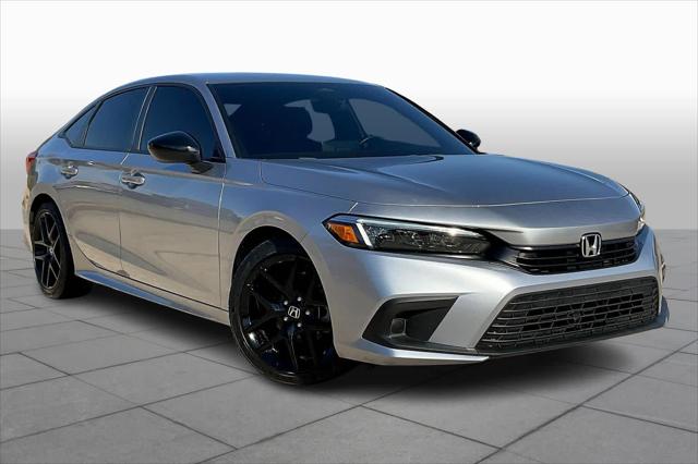 2024 Honda Civic Sedan Sport 2024 Honda Civic Sedan Sport