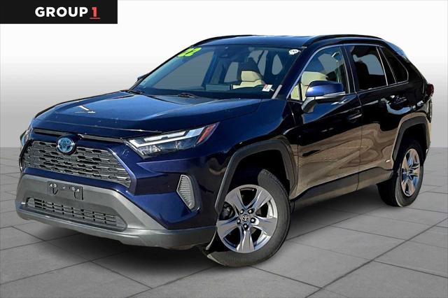 2022 Toyota RAV4 Hybrid XLE