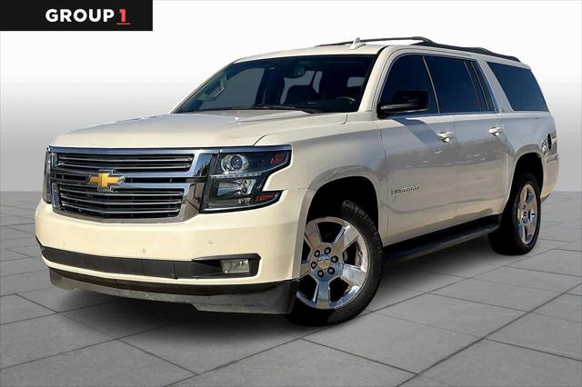 2015 Chevrolet Suburban 1500 LT 2015 Chevrolet Suburban 1500 LT