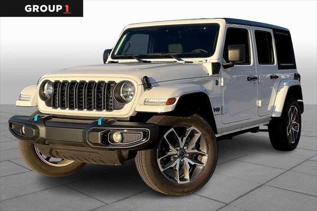 2024 Jeep Wrangler 4xe Sport S 4xe 2024 Jeep Wrangler 4xe Sport S 4xe
